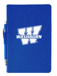 Washburn Journal with Pen - Primary Logo
