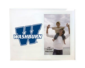 Washburn Photo Frame - Primary Logo