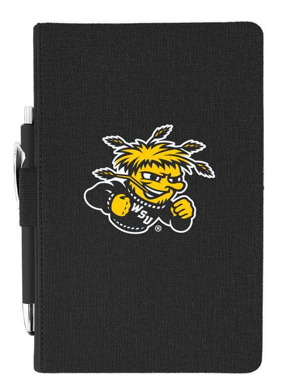 Wichita State Journal with Pen - Primary Logo