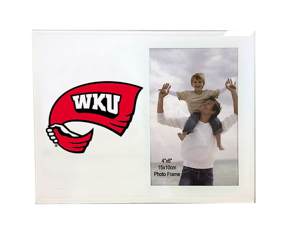 Western Kentucky Photo Frame - Primary Logo
