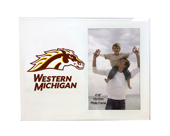 Western Michigan Photo Frame - Primary Logo