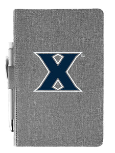 Xavier Journal with Pen - Primary Logo