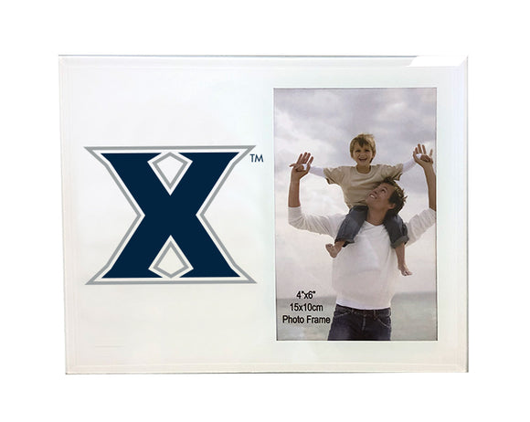 Xavier Photo Frame - Primary Logo