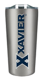 Xavier 18oz. Soft Touch Tumbler - Primary Logo & Wordmark
