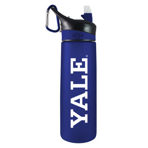 Yale 24oz. Frosted Sport Bottle - Wordmark