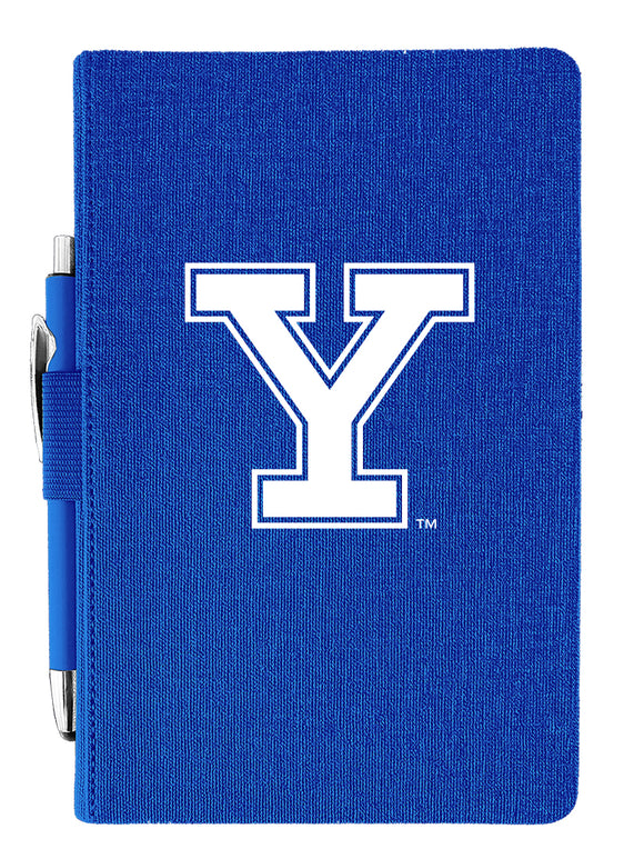 Yale Journal with Pen - Primary Logo