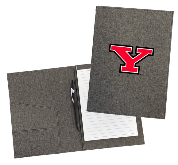 Youngstown State Padfolio - Primary Logo