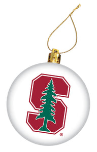 Stanford Holiday Ornament - Primary Logo