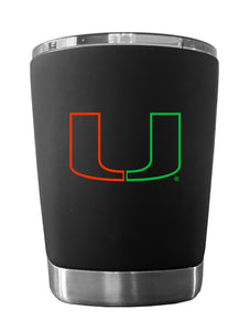 Miami 12oz. Low Ball Tumbler - Neon Logo