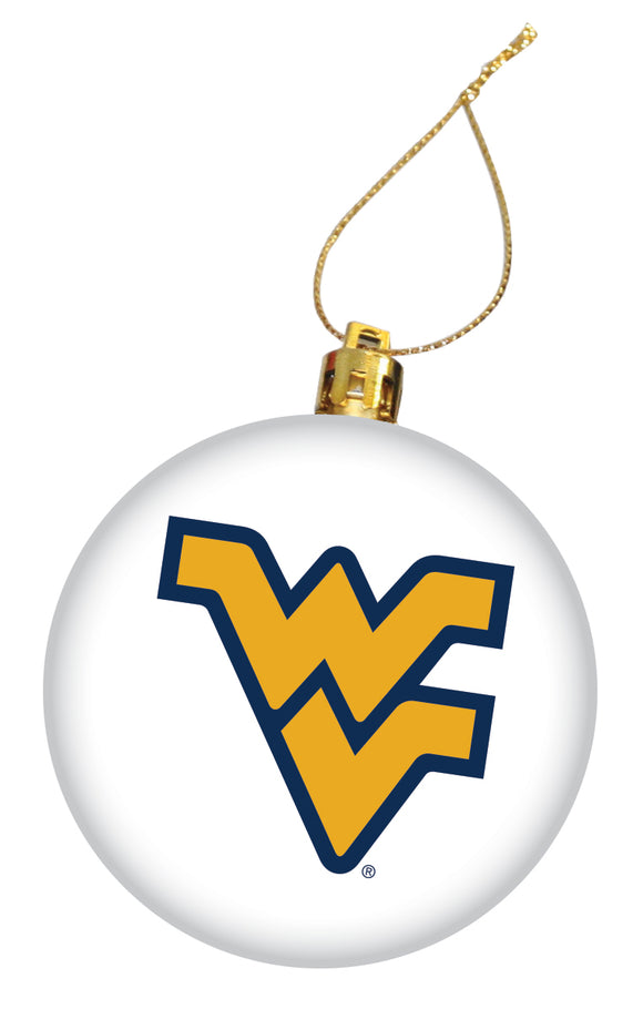 West Virginia Holiday Ornament - Primary Logo